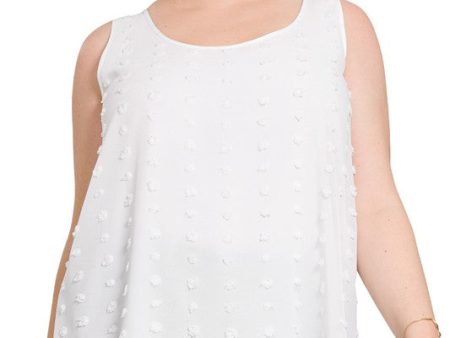 PL Swiss Dot Sleeveless Top Fashion