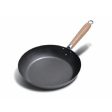 Yamada Kogyosho 山田工業所 HANAKO+a Frying Pan with Wooden Handle Online Hot Sale