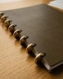 Discbound Heirloom Journal (Olive Leather) Hot on Sale