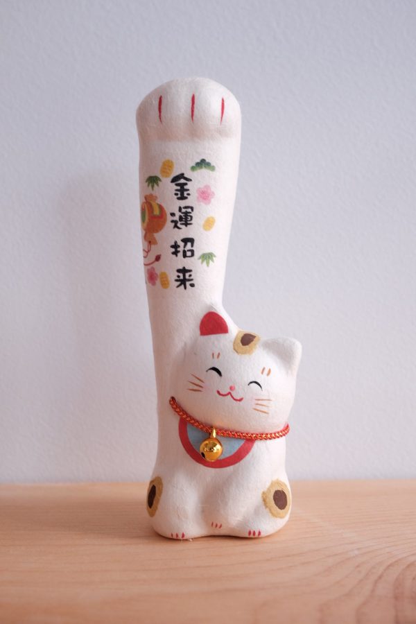 木村桜士堂 Paper Lucky Cat - Wealth Online Hot Sale