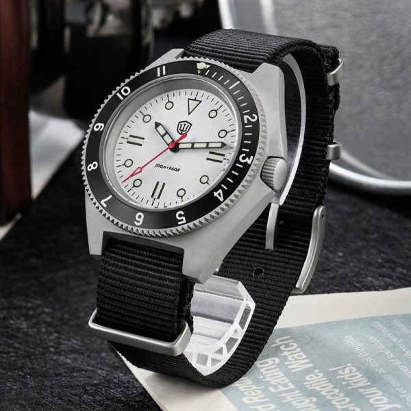 Watchdives WD1972 VH31 Military Dive Watch Online Sale