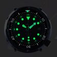 HEIMDALLR PVD Black Tuna Can Men Watch Online now