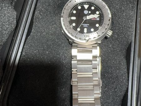 ★Pre-Owned★ Watchdives WD Tuna Automatic Dive Watch For Sale