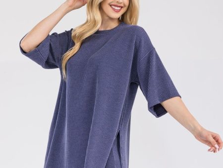 PL Sydni Ribbed Top Discount