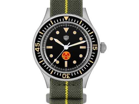 ★Pre-Owned★Watchdives Vintage 50-Fathoms NH35 Dive Watch Hot on Sale