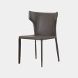 Asher Leather Dining Chair Online now