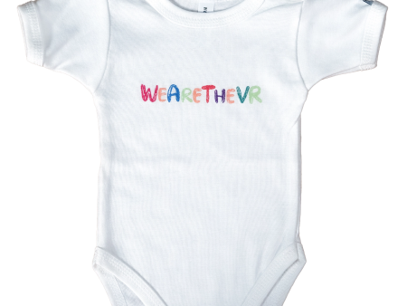 WeAreTheVR Crayon rövid ujjú baba body on Sale