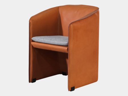 Wyatt Leather Dining Chair For Discount