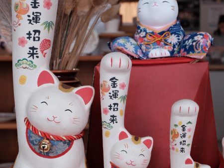 木村桜士堂 Paper Lucky Cat - Wealth Online Hot Sale