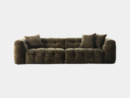 4 Seater Marshmallow Sofa with Chaise | Clearance on Sale