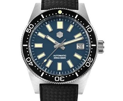 ★Pre-Owned★San Martin 39mm 62mas Dive Watch SN007GB Online Sale