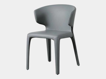 Silas Leather Dining Chair For Cheap