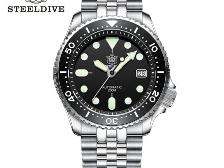 ★Pre-Owned★Steeldive SD1973 SKX007 Dive Watch Hot on Sale