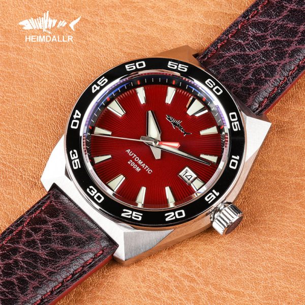 Heimdallr G-odzilla NH35 Diver Watch For Cheap