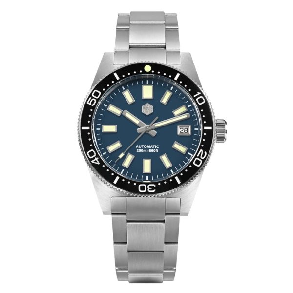 ★EU-Pre-Owned★San Martin 39mm 62mas Dive Watch SN007GB Supply