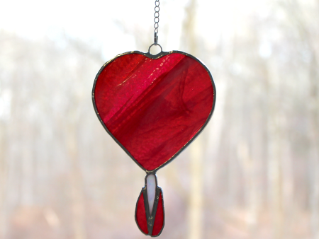 bleeding heart suncatcher For Discount