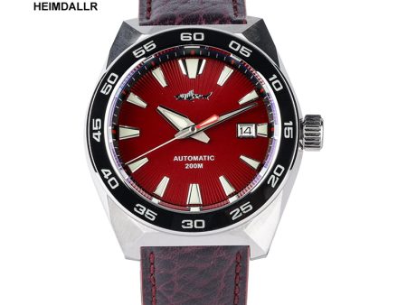 Heimdallr G-odzilla NH35 Diver Watch For Cheap