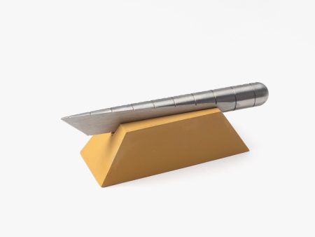 Craighill Desk Knife Plinth (Honey) on Sale