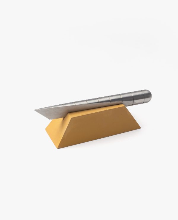 Craighill Desk Knife Plinth (Honey) on Sale