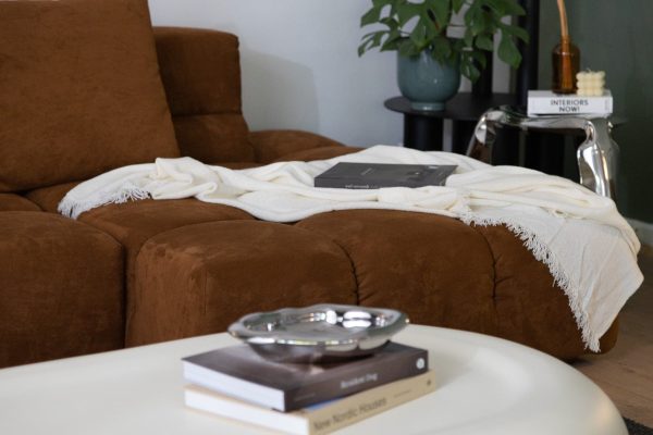 Chocolate Modular Sofa on Sale