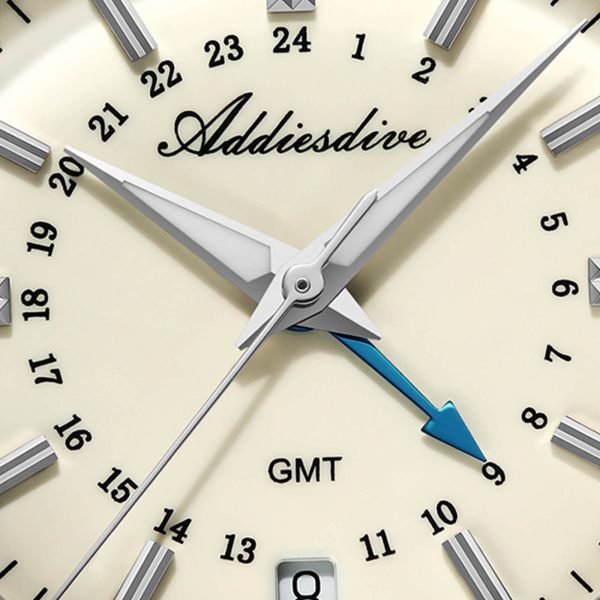 ★Weekly Deals★Addiesdive Elegance Collection GMT Quartz Watch AD2065 Online Hot Sale