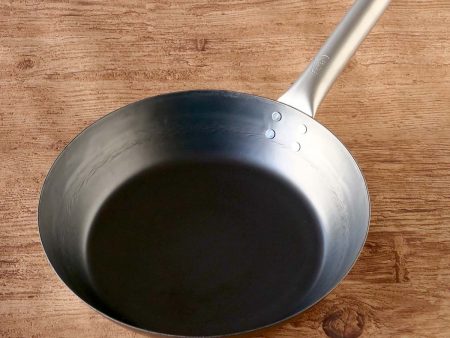 Yamada Kogyosho 山田工業所 HANAKO+a Frying Pan with Titanium Handle (28cm) Supply