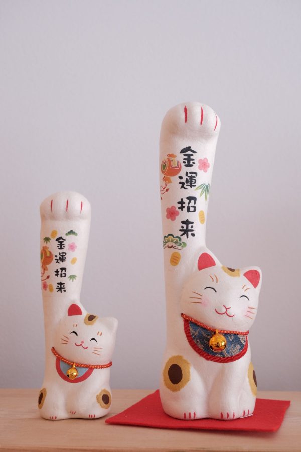 木村桜士堂 Paper Lucky Cat - Wealth Online Hot Sale