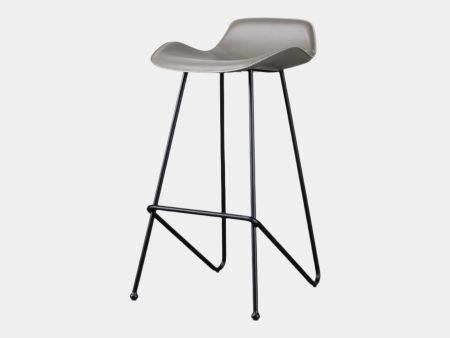 Oliver Leather Bar Stool Online now