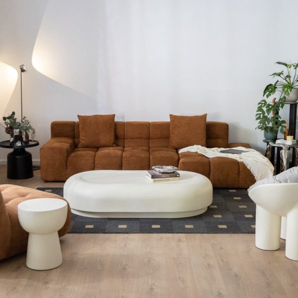 Chocolate Modular Sofa on Sale