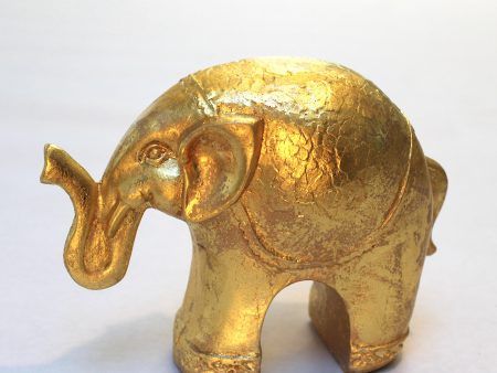 gilded elephant For Sale