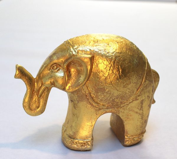 gilded elephant For Sale