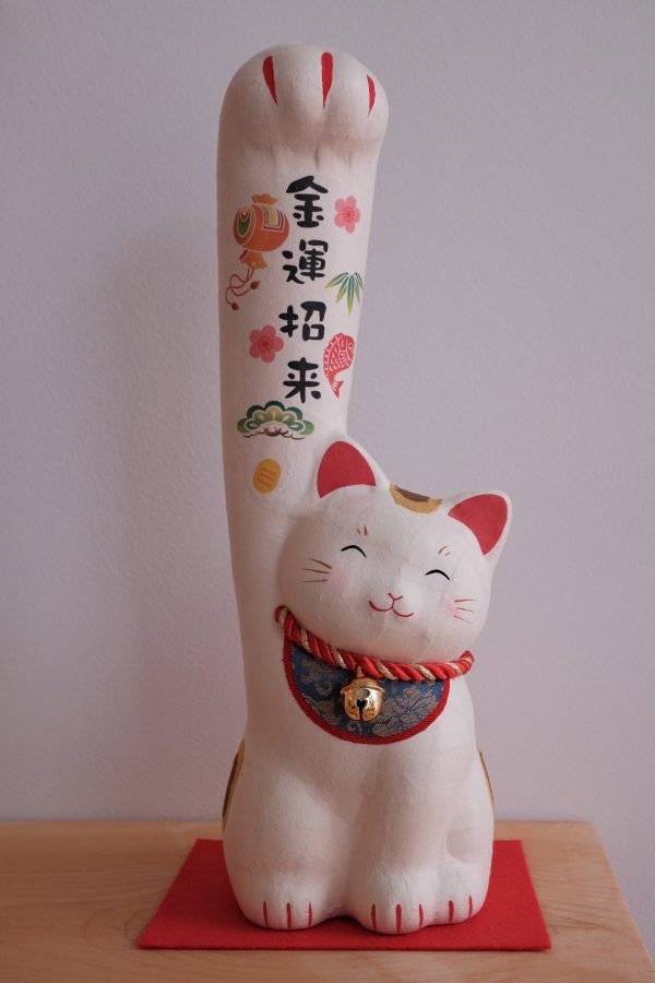 木村桜士堂 Paper Lucky Cat - Wealth Online Hot Sale