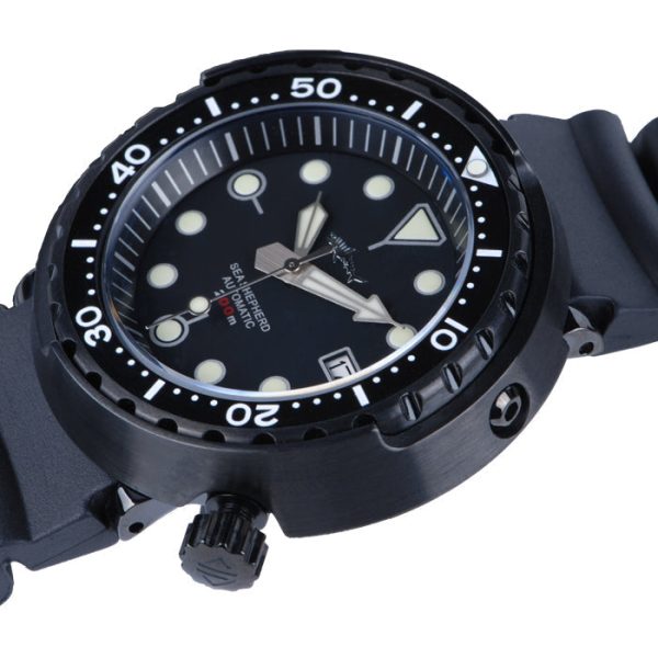 HEIMDALLR PVD Black Tuna Can Men Watch Online now