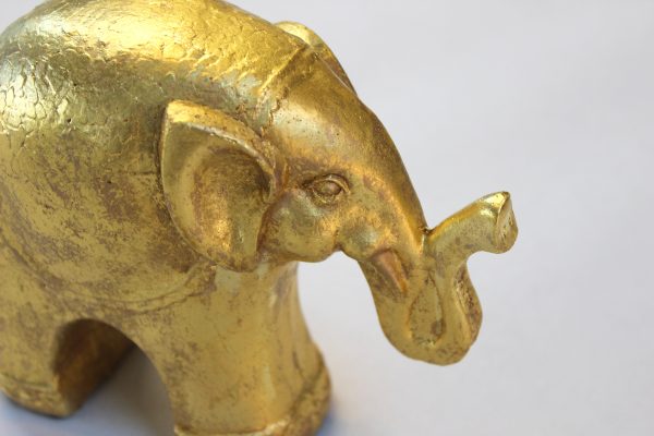 gilded elephant For Sale