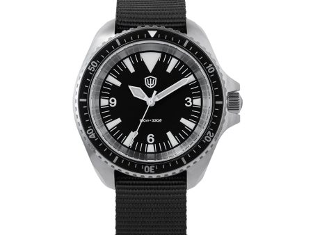 ★New Year Sale★Watchdives WD1980 VH31 Military Diver Watch on Sale