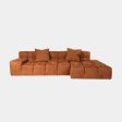 Chocolate Modular Sofa on Sale