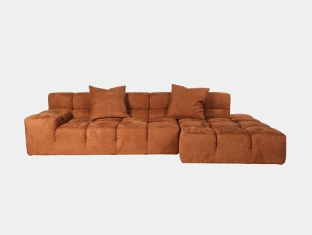 Chocolate Modular Sofa on Sale