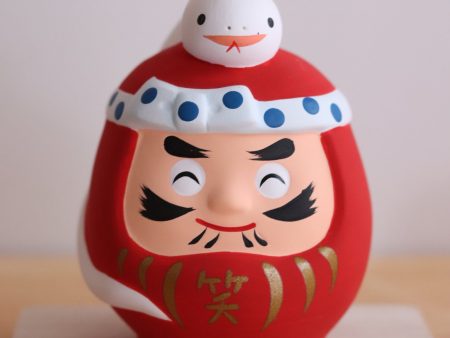 2025 New Year Ornament Nishiki-Sai Fortune Snake (Laughter Brings Good Fortune) For Discount