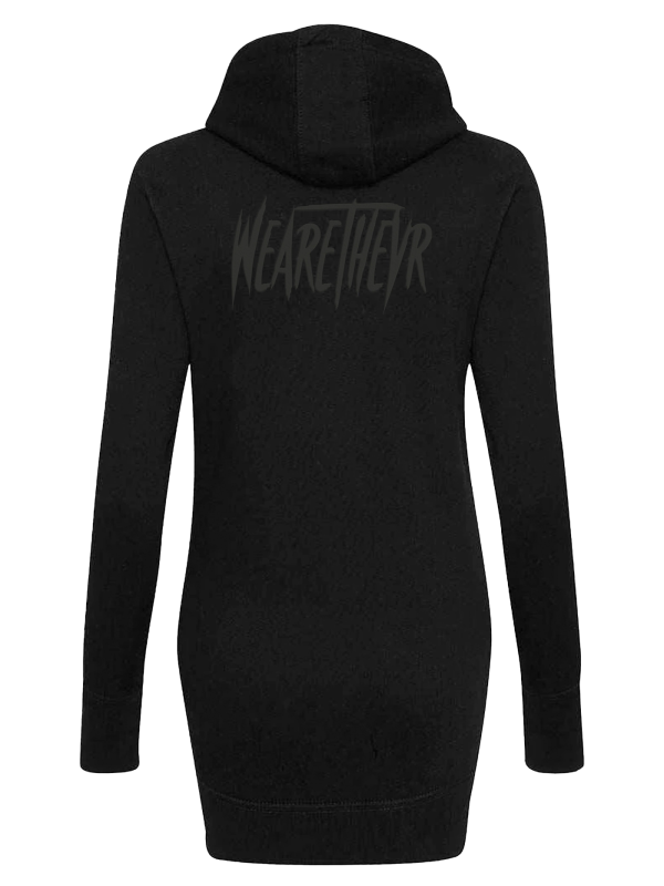 WeAreTheVR Stealth Longline Hoodie Online now