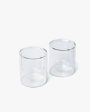 Yield 6oz Double Wall Glasses (Clear - Set of 2) Sale