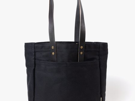 Franklin Tote Bag (J. Stark × Ugmonk - Black Black) on Sale