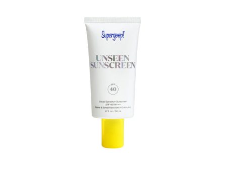 UNSEEN SUNSCREEN SPF 40 For Discount