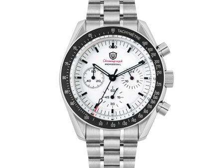 ★Weekly Deals★Watchdives WD1860 VK63 Chronograph Watch Discount