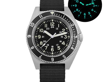 Watchdives WD1972 VH31 Military Dive Watch Online Sale