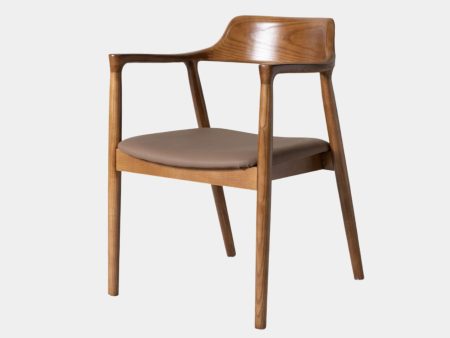 Shima Wooden Dining Chair Fashion