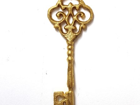 gilded skeleton key on Sale