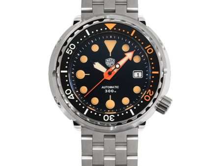 ★EU-Pre-Owned★Watchdives WD Tuna Automatic Dive Watch For Sale