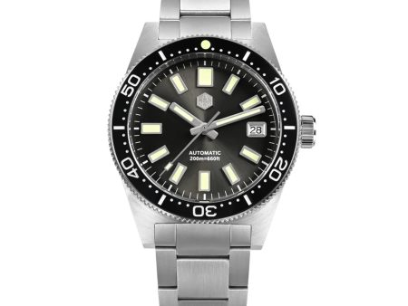 ★EU-Pre-Owned★San Martin 39mm 62mas Dive Watch SN007GB Supply