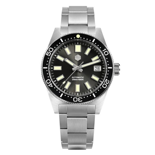 ★EU-Pre-Owned★San Martin 39mm 62mas Dive Watch SN007GB Supply