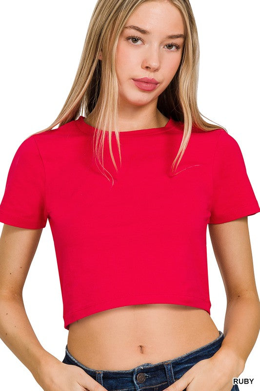 Crop Tee Online